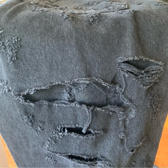 Agolde Criss Cross Straight Jeans Feverish - Picture 8 of 12